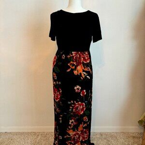 Autumn Maxi Dress